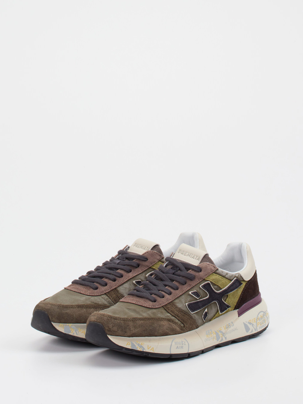 Sneaker grün 4661629016502