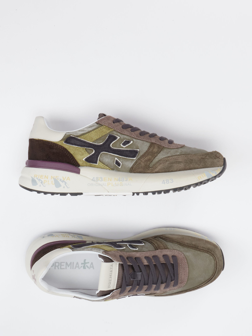 Sneaker Mick grün 4661629016504