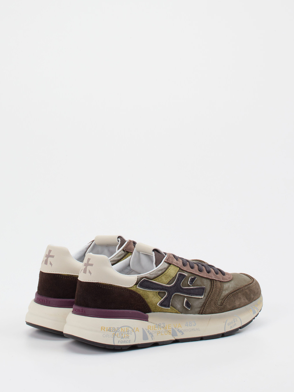 Sneaker Mick grün 4661629016503