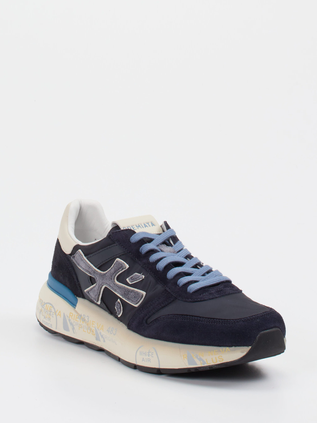 Sneaker blau 4661109098406