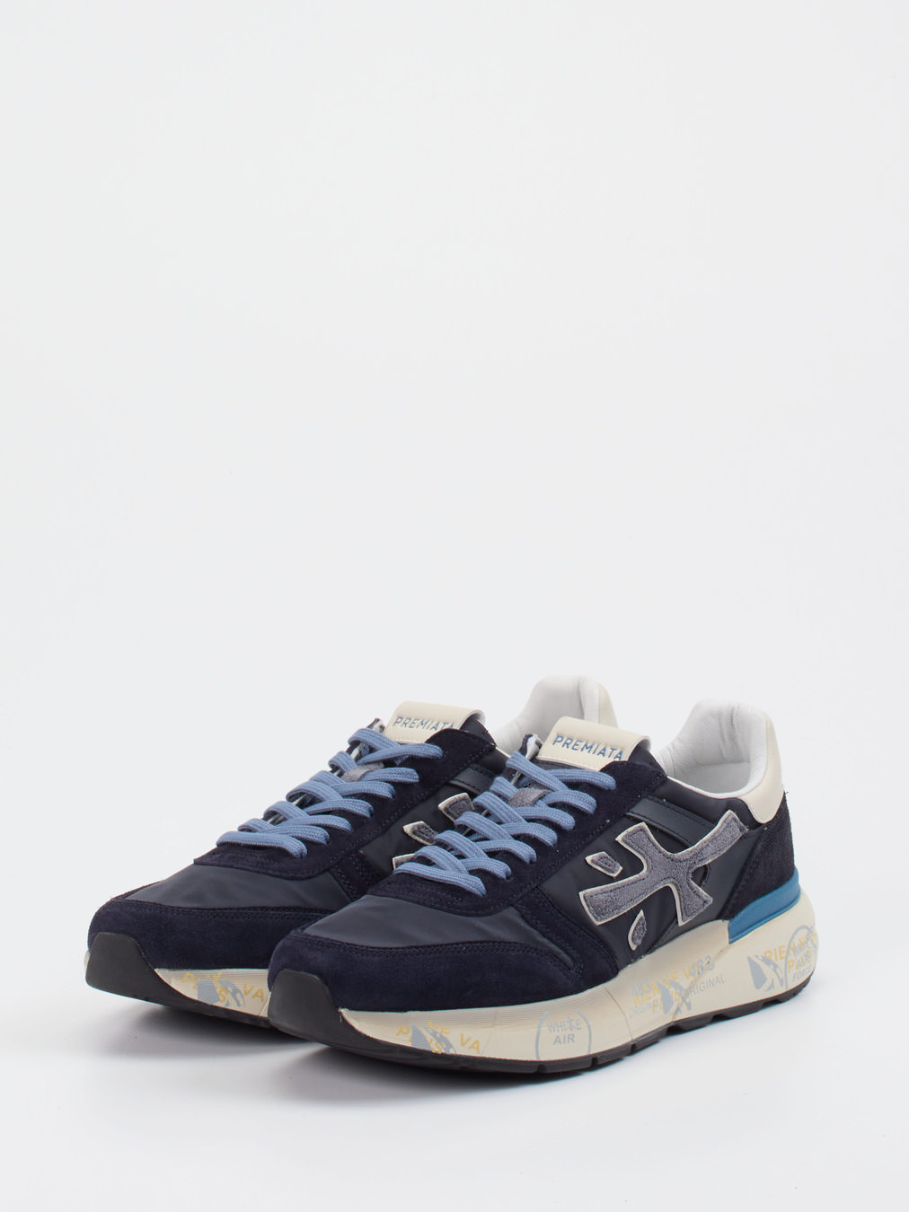 Sneaker Mick blau 4661109098402