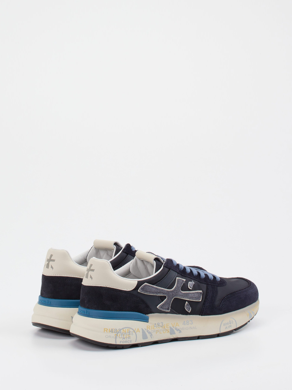 Sneaker Mick blau 4661109098403