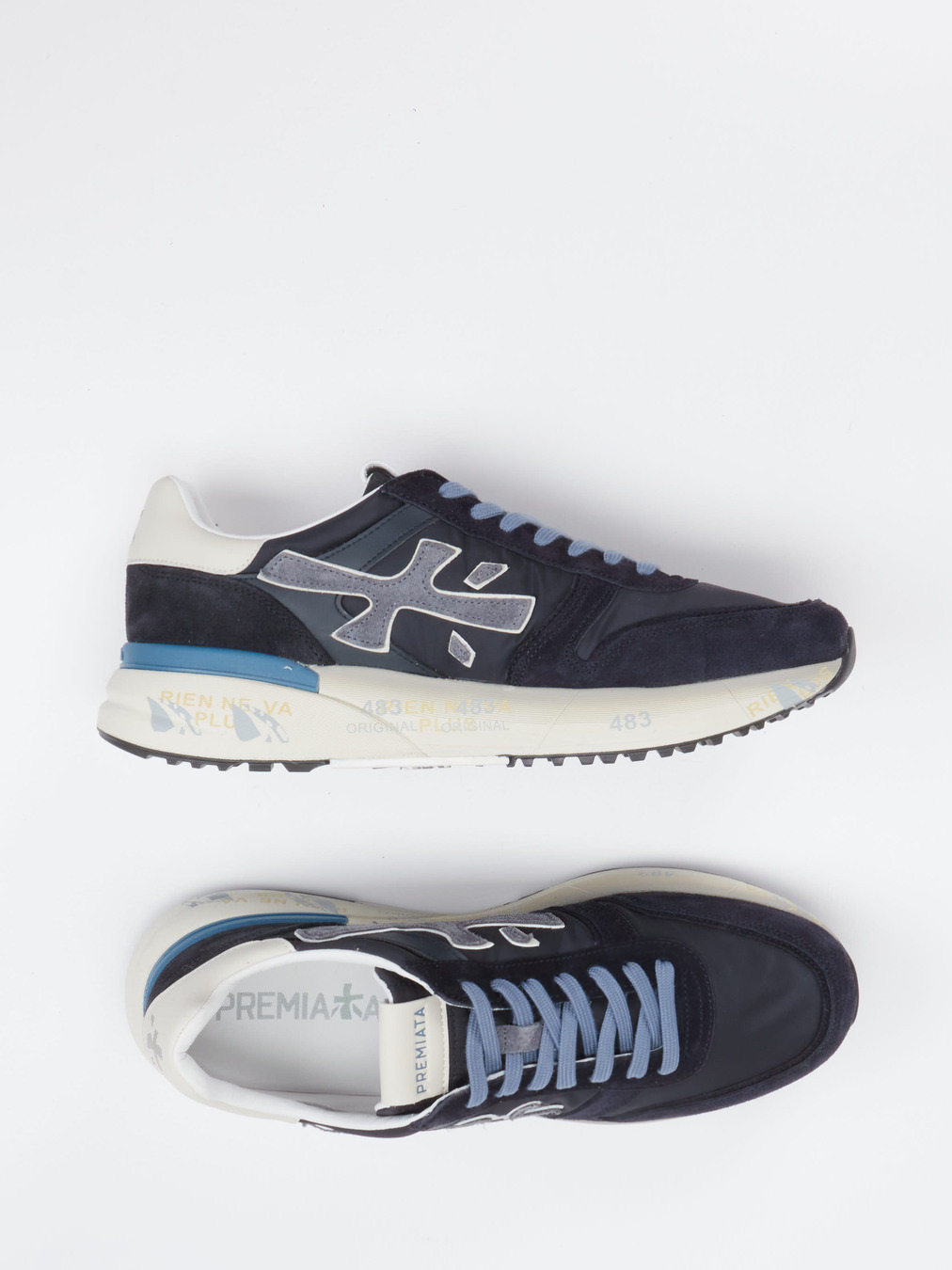 Sneaker Mick blau 4661109098404