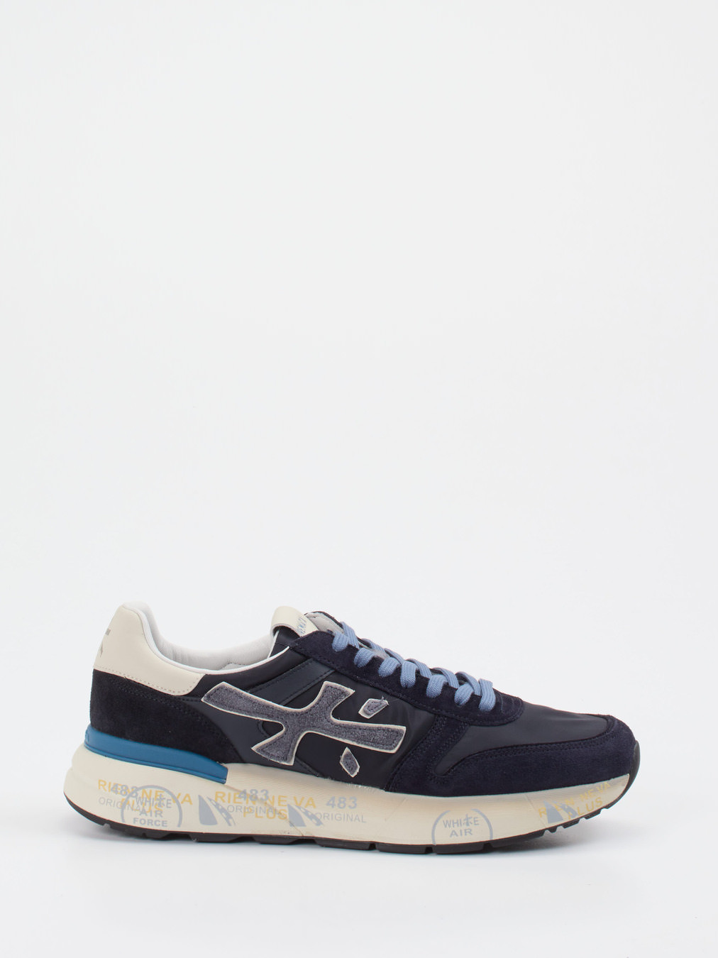 Sneaker Mick blau 4661109098401
