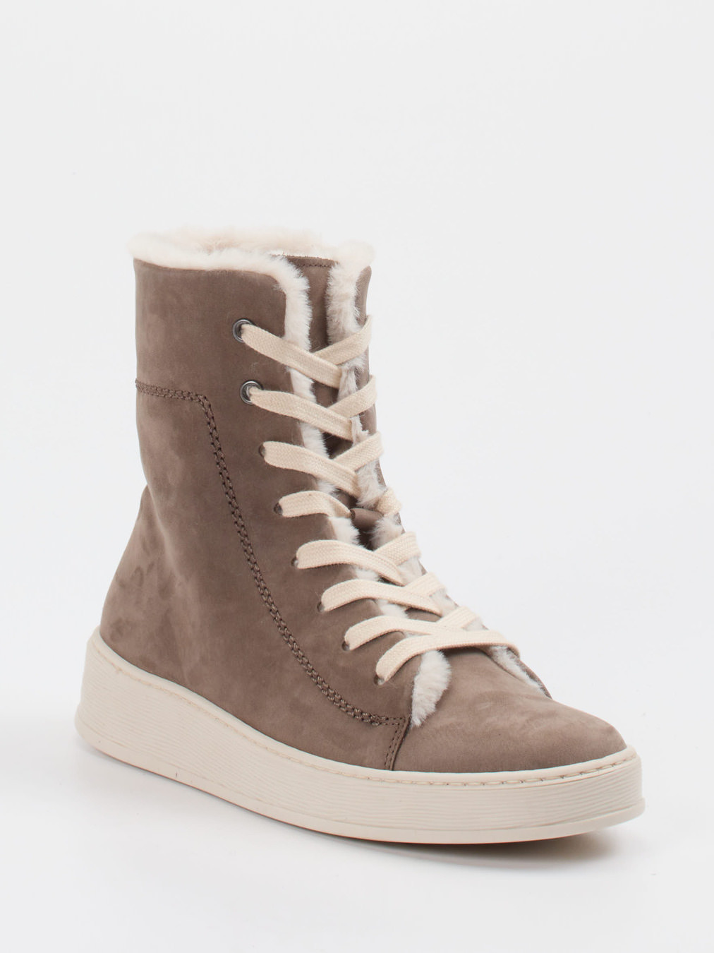 Schnürstiefelette beige 2751349001806