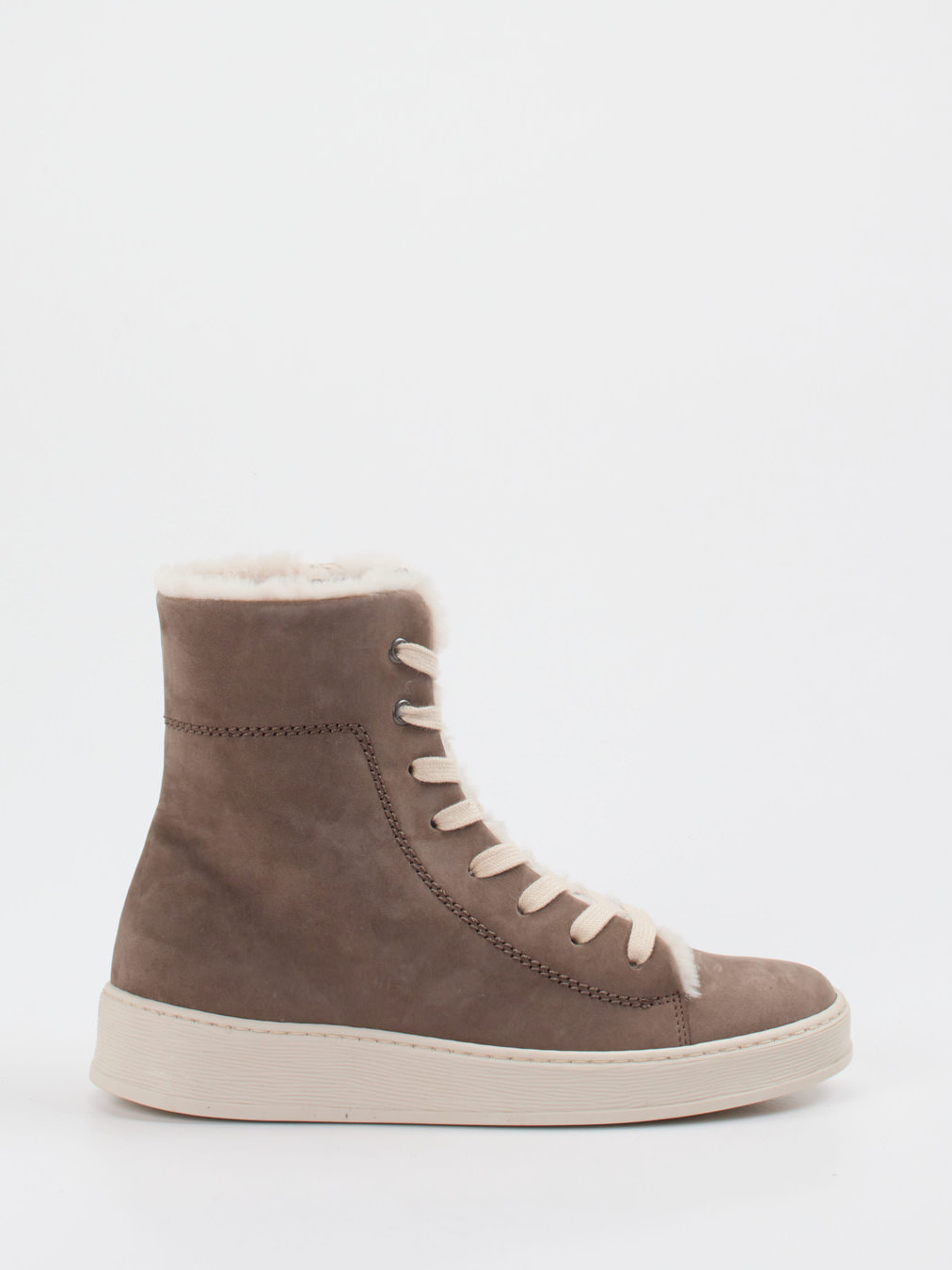 Schnürstiefelette beige 2751349001801