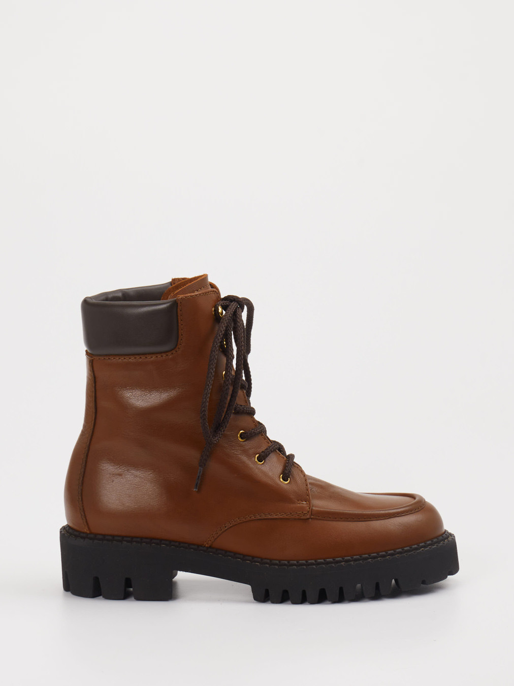 Schnürstiefelette braun 1723259000301