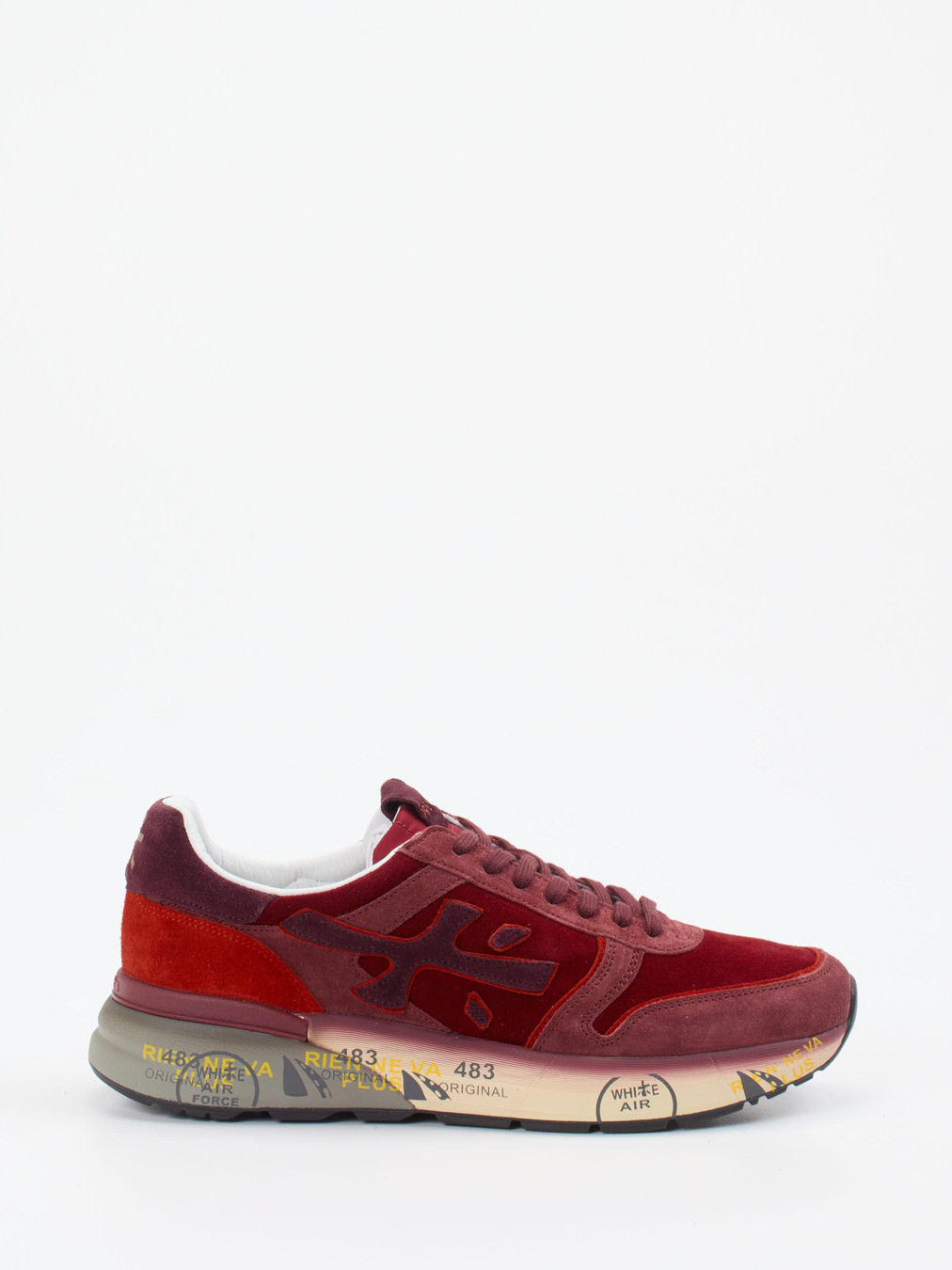 Sneaker Mick rot 4661509002401