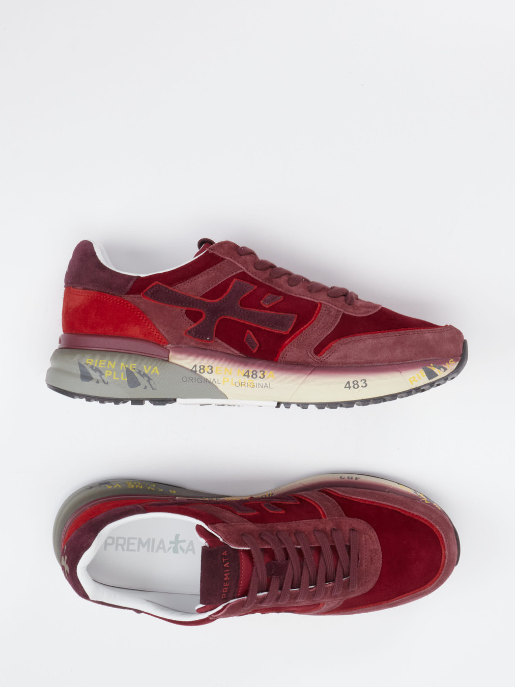 Sneaker Mick rot 4661509002404