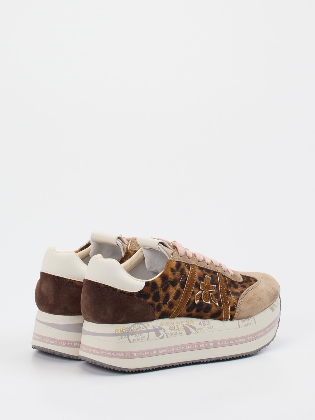 Sneaker Beth braun 1663202000203