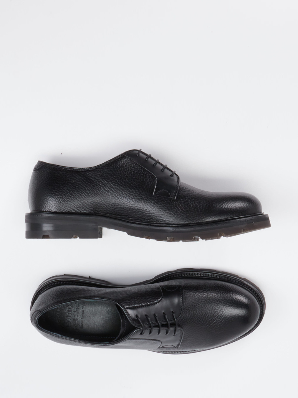 Schnürschuh schwarz 4610009128804