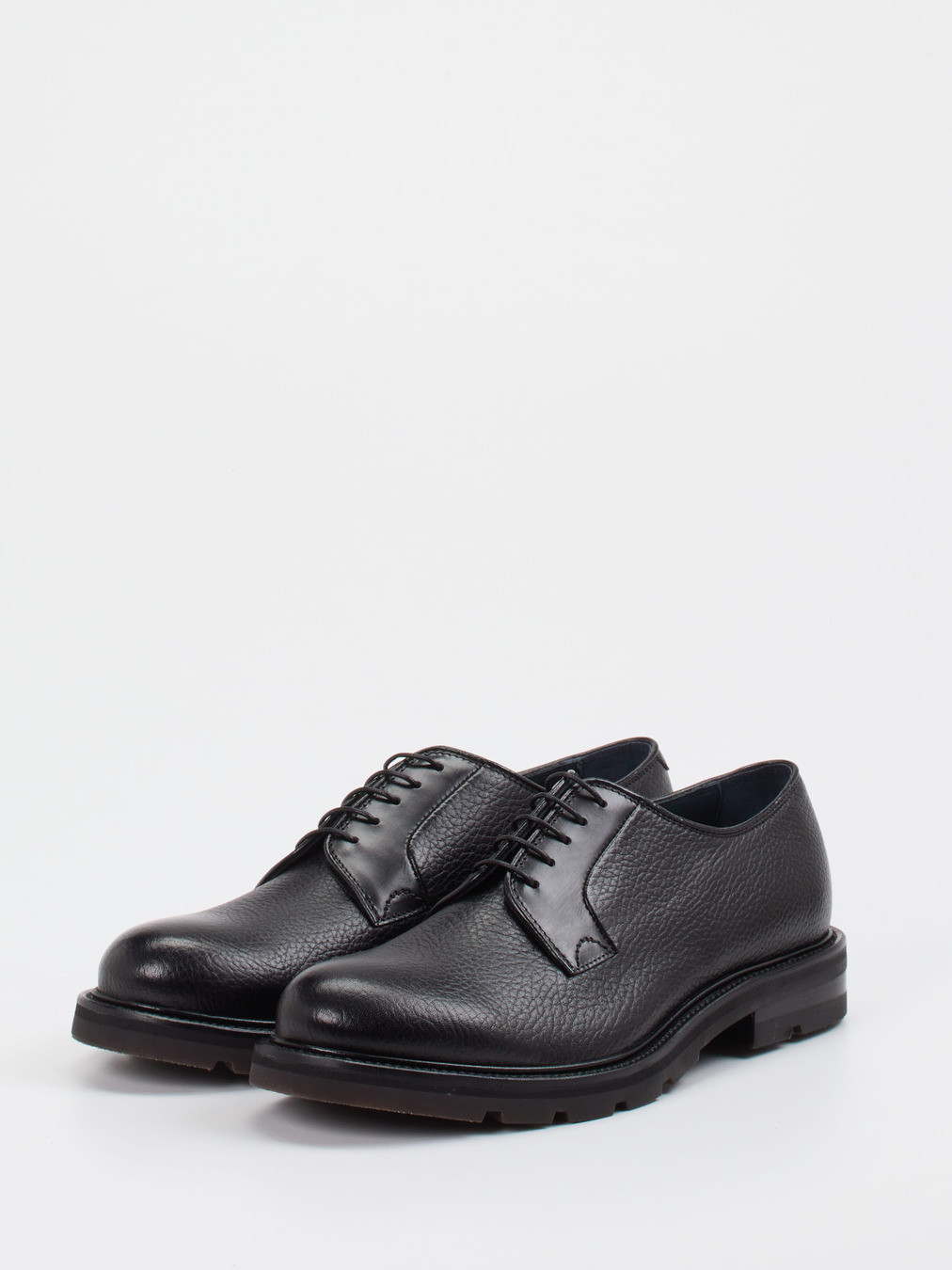 Schnürschuh schwarz 4610009128802