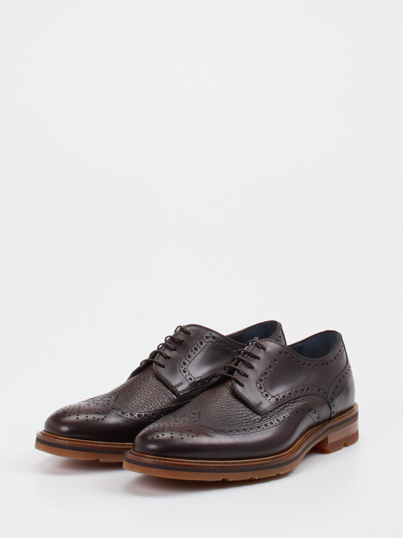 Schnürschuh braun 4610209100202