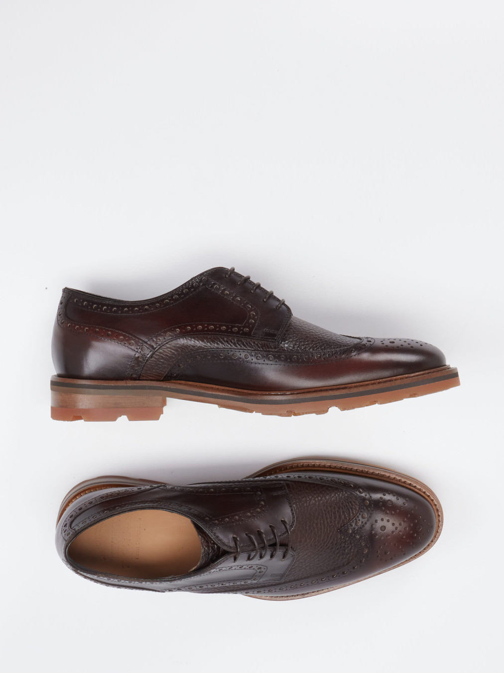 Schnürschuh braun 4610209100204