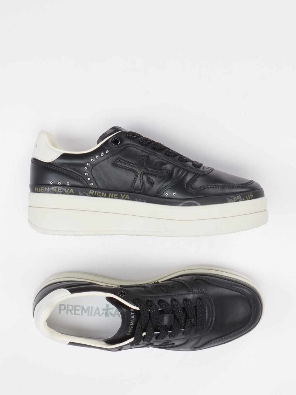 Sneaker schwarz 1663003000404