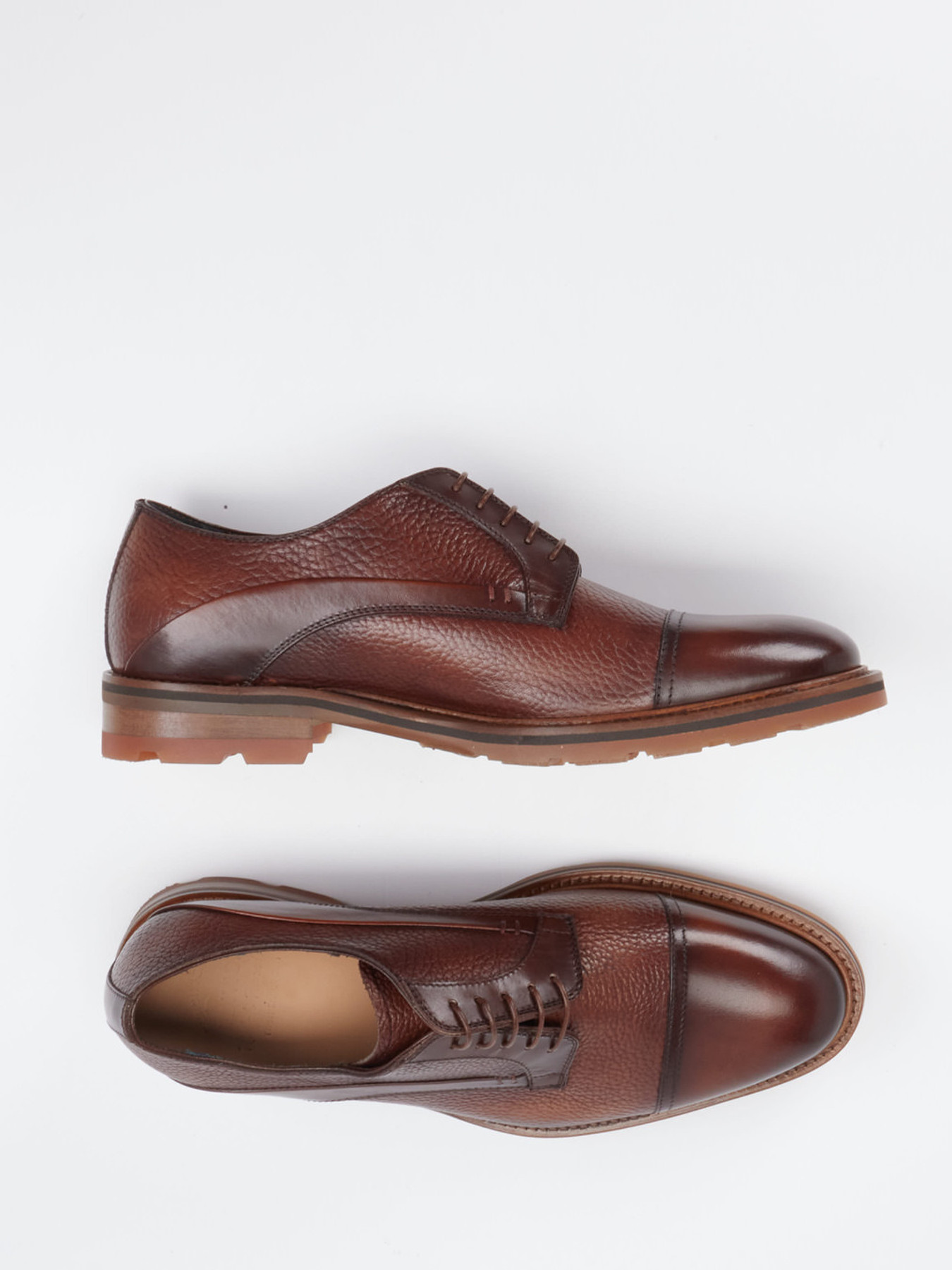 Schnürschuh braun 4610229044404