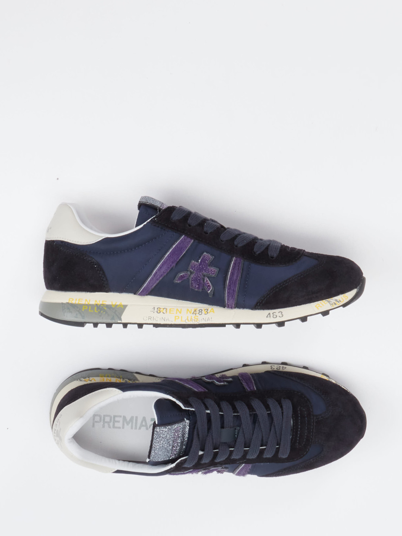 Sneaker blau 1661101000504