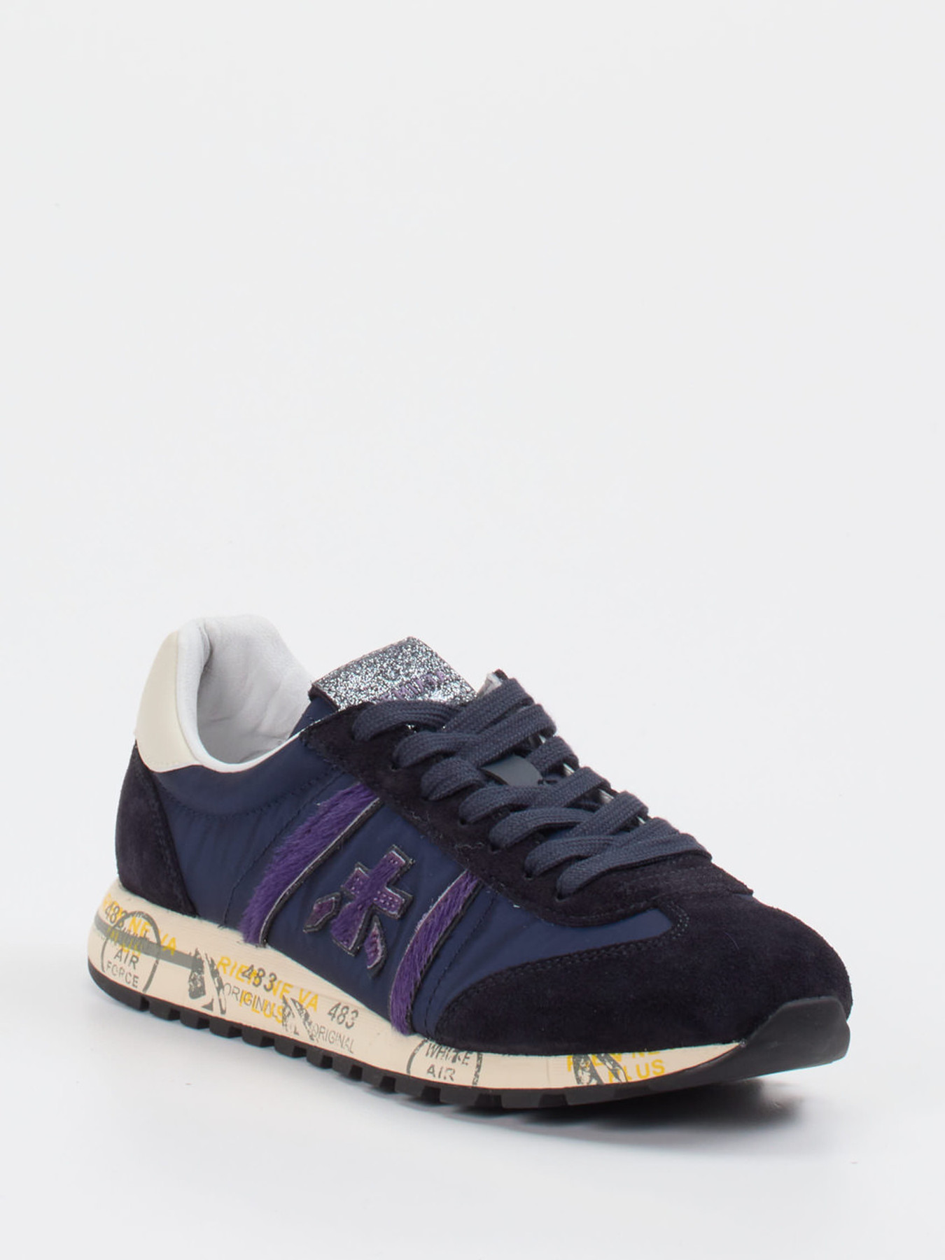 Sneaker blau 1661101000506