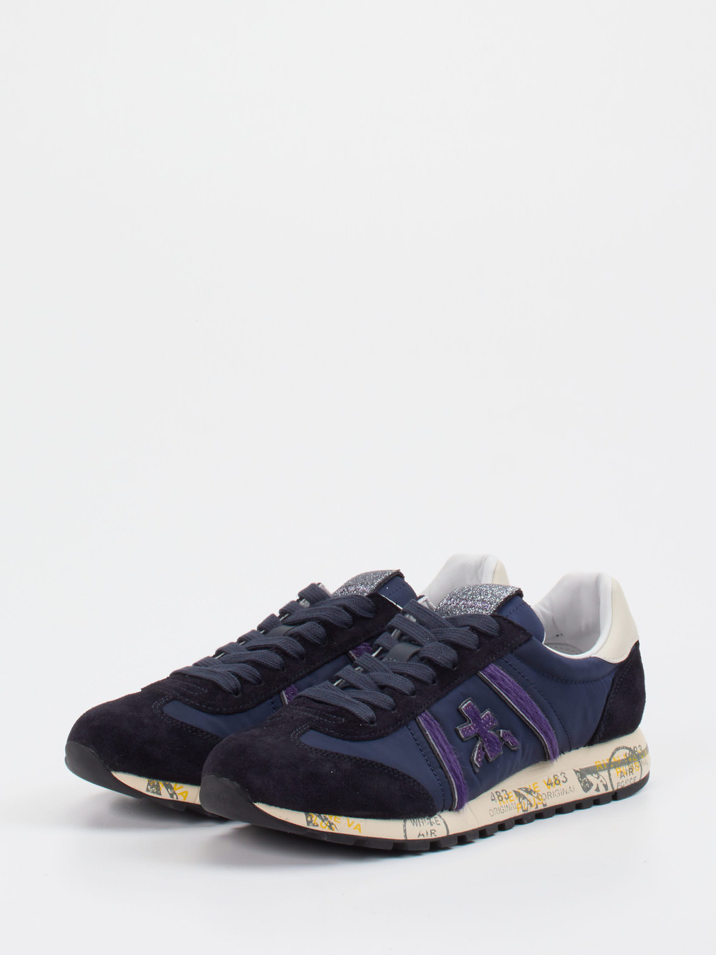 Sneaker blau 1661101000502