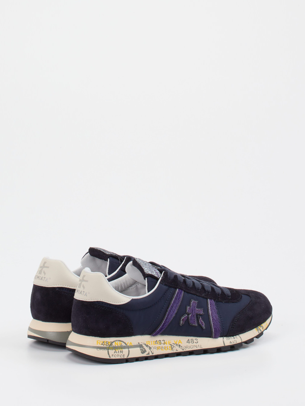 Sneaker blau 1661101000503