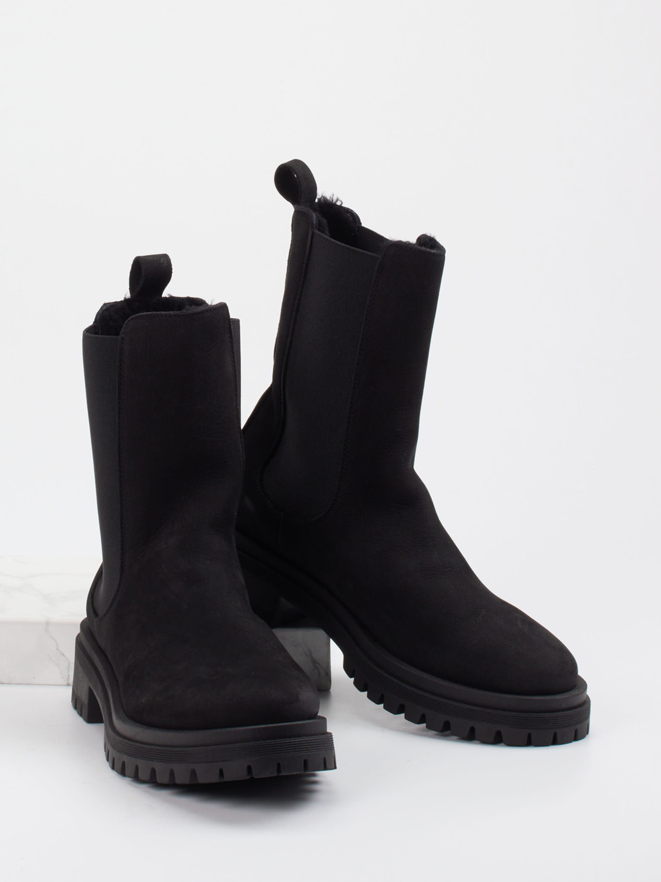 Stiefelette schwarz 1833009005104