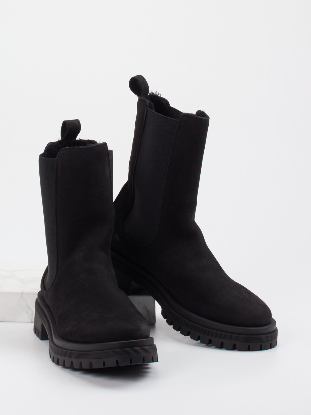 Stiefelette schwarz 1833009005104