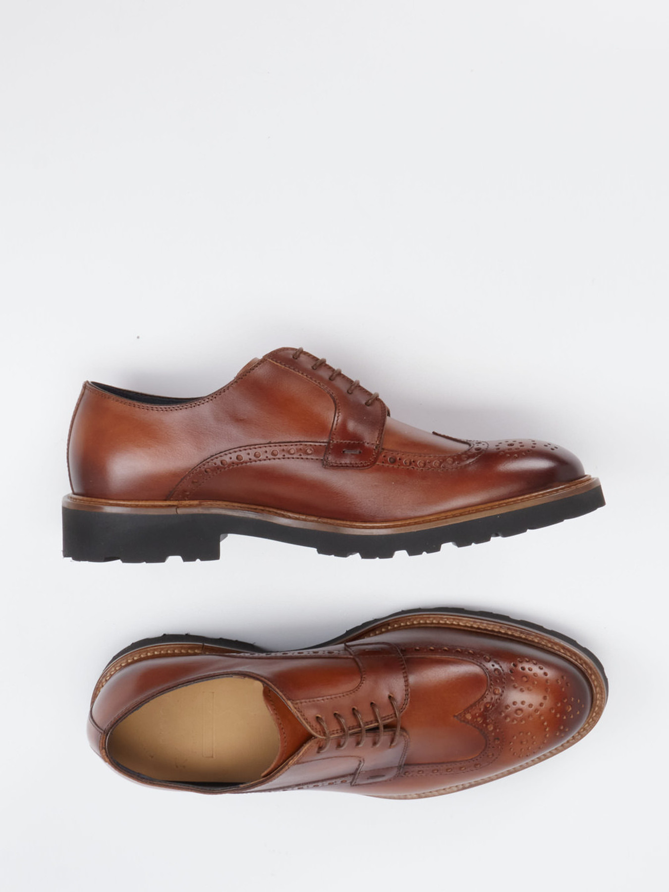 Schnürschuh braun 4651289004104