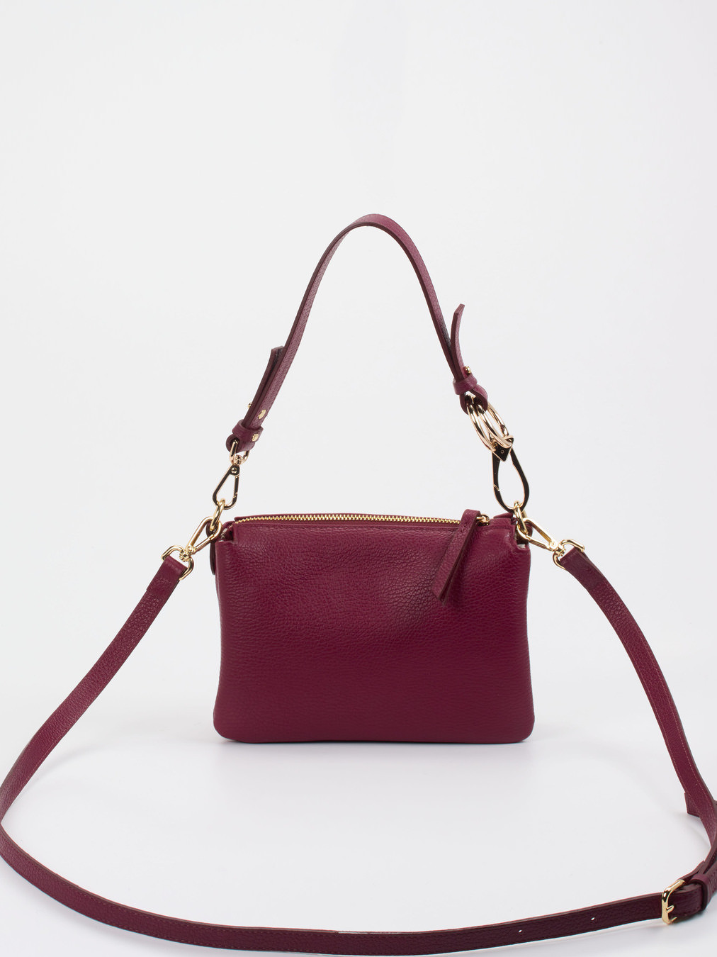 Schulter-/ Umhängetasche rot 9392509000403