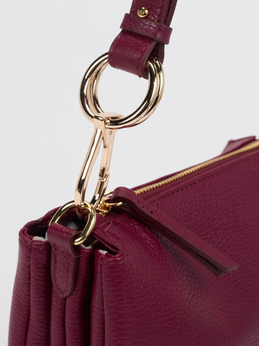 Schulter-/ Umhängetasche rot 9392509000405