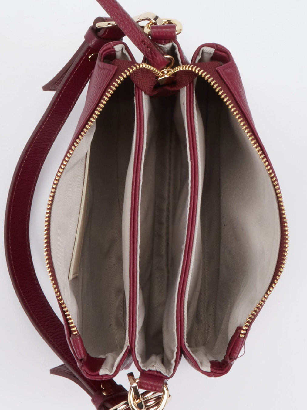 Schulter-/ Umhängetasche rot 9392509000404