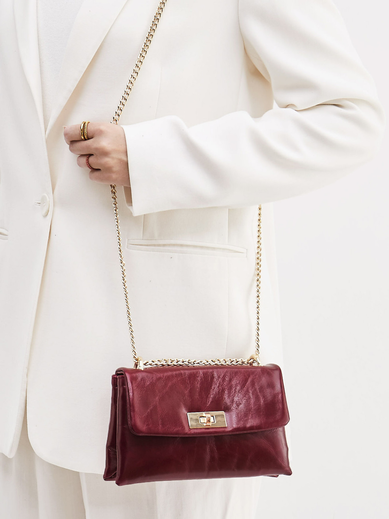 Umhänge-/ Minitasche rot 9391509000206