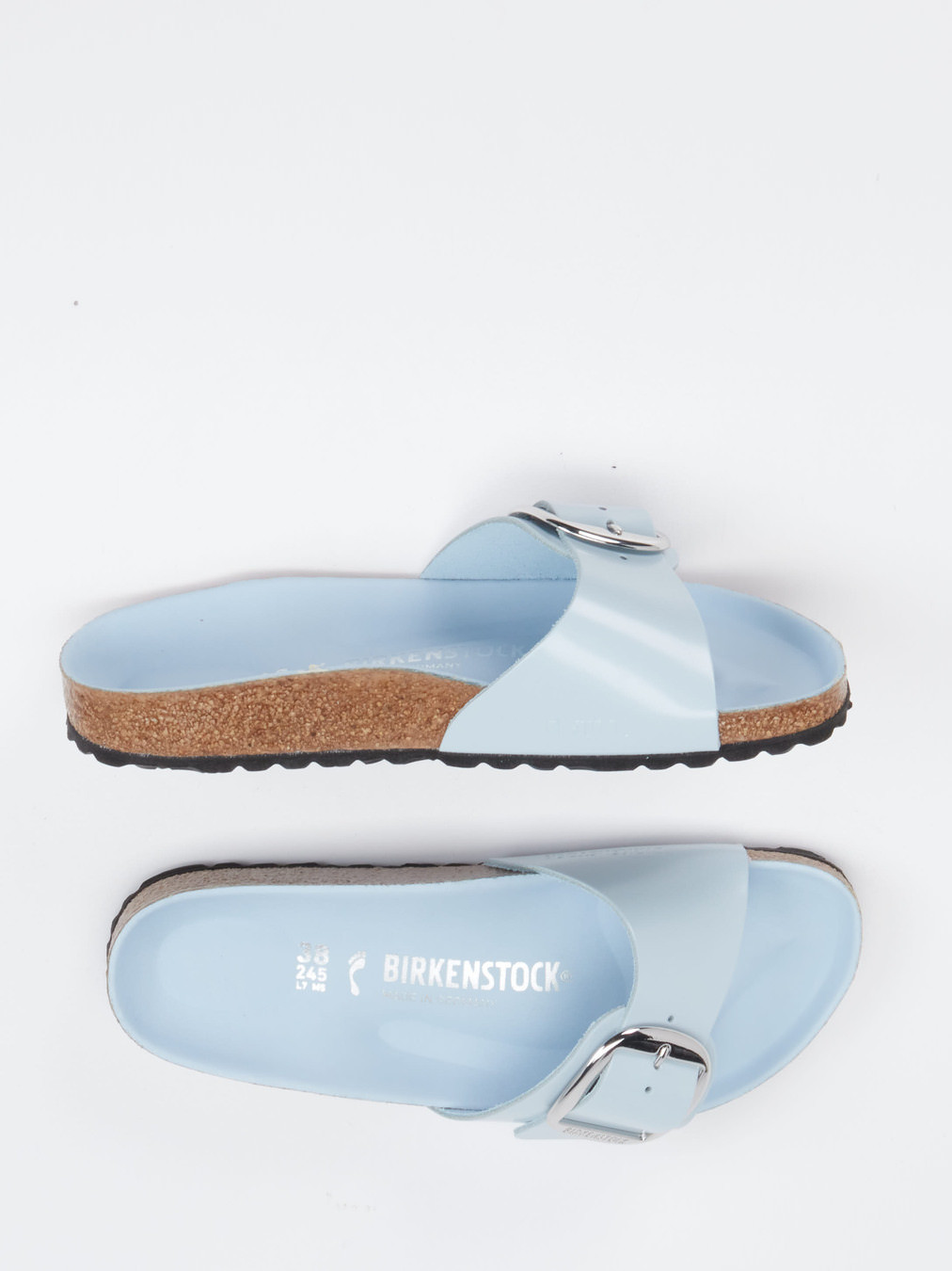 Pantolette Madrid blau 2110199001104