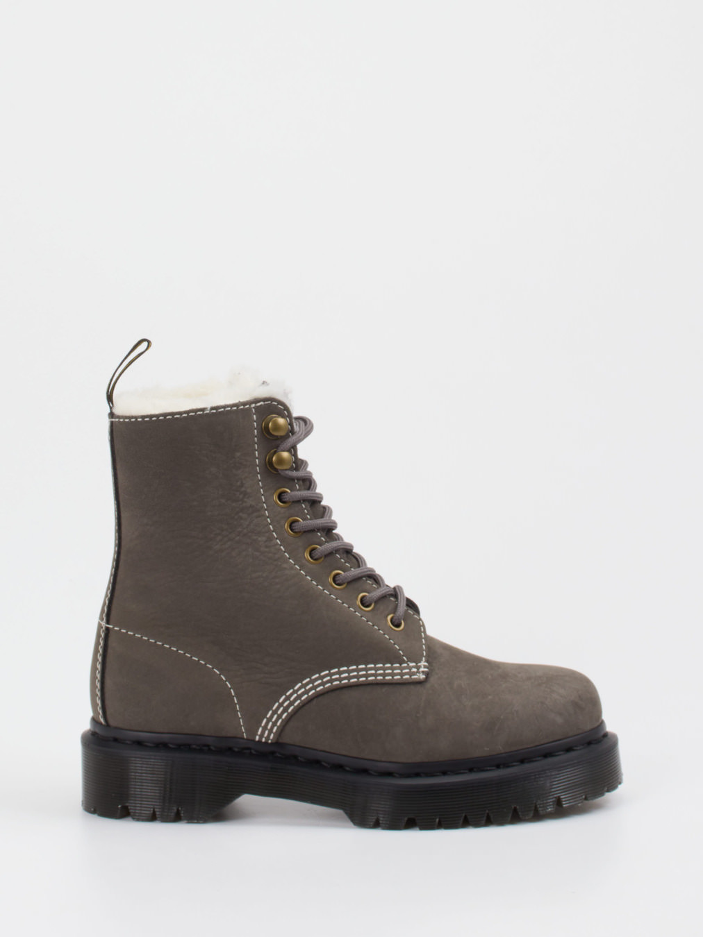 Schnürstiefelette grau 1823459000401