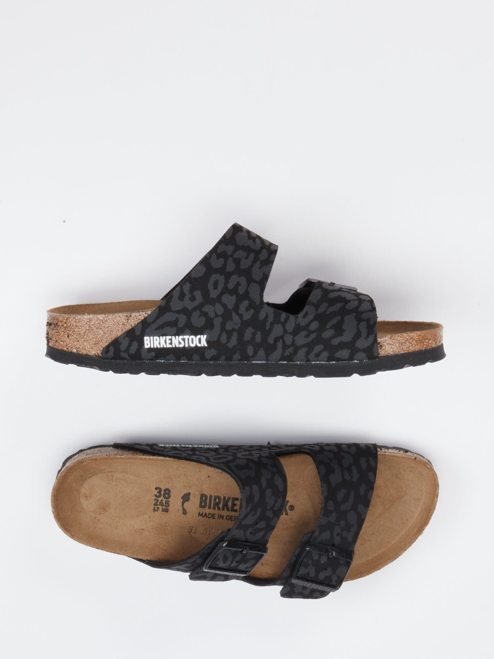 Pantolette Arizona BS schwarz 2110009005704