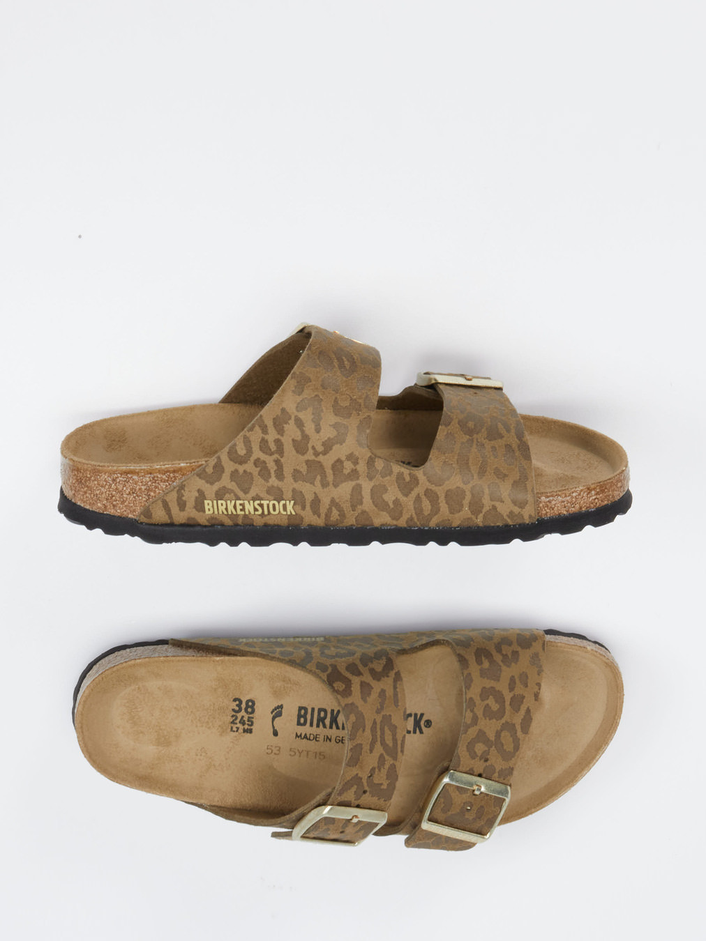 Pantolette Arizona grün 2110629000904