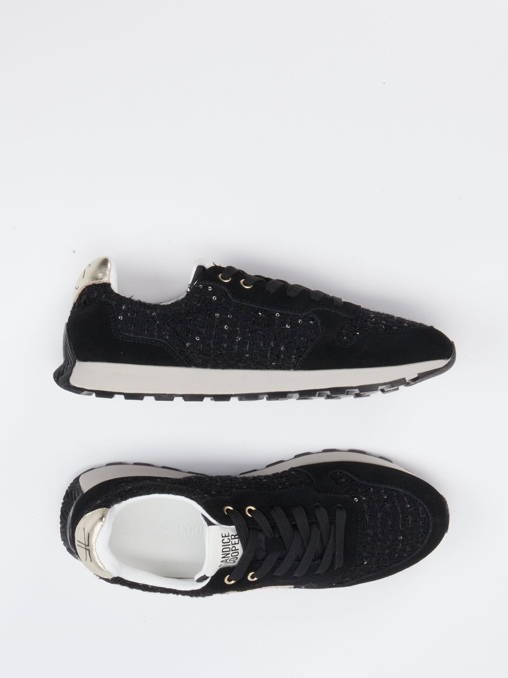 Sneaker schwarz 1661008000304