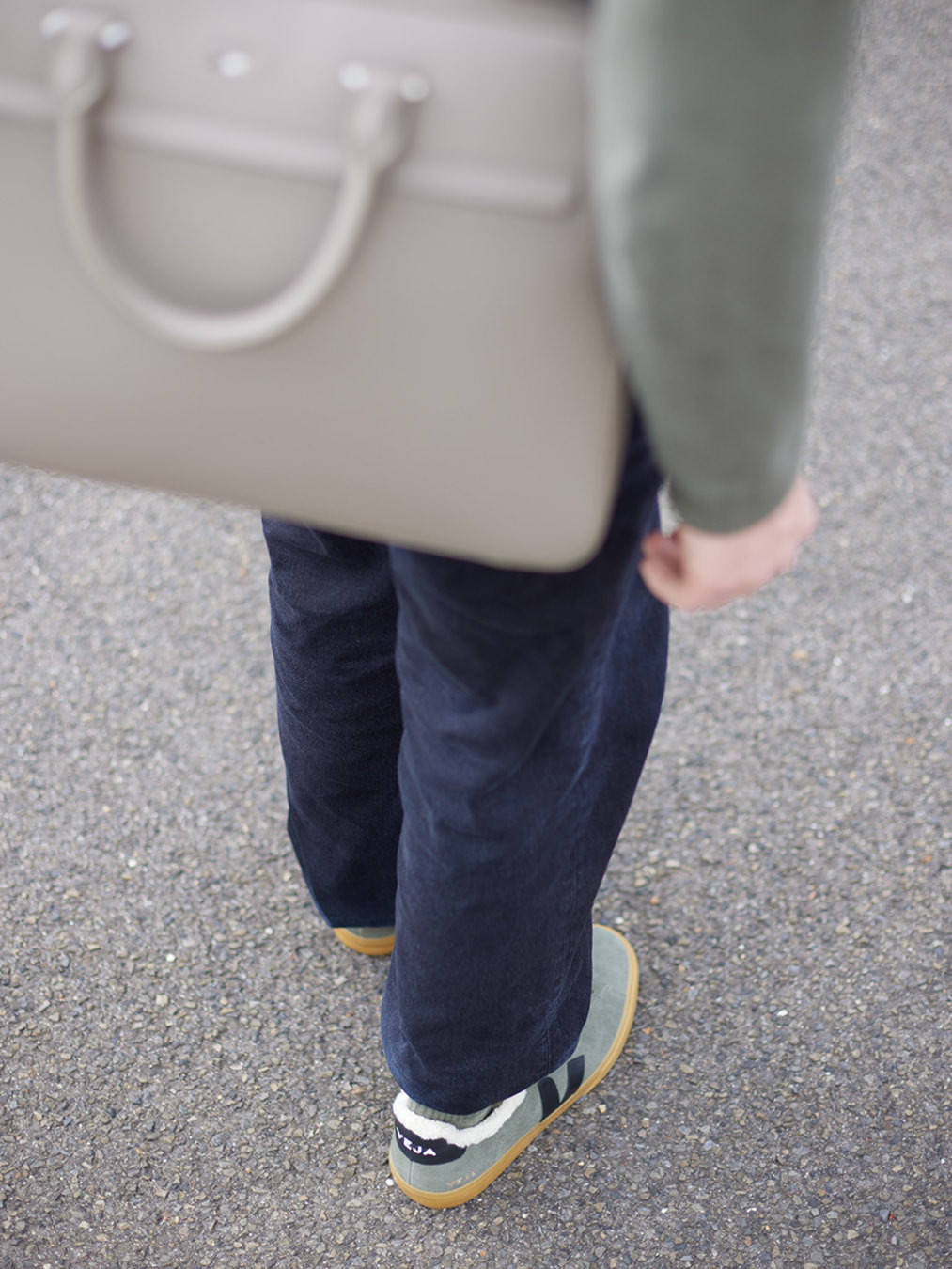 Sneaker grün 4661629016102