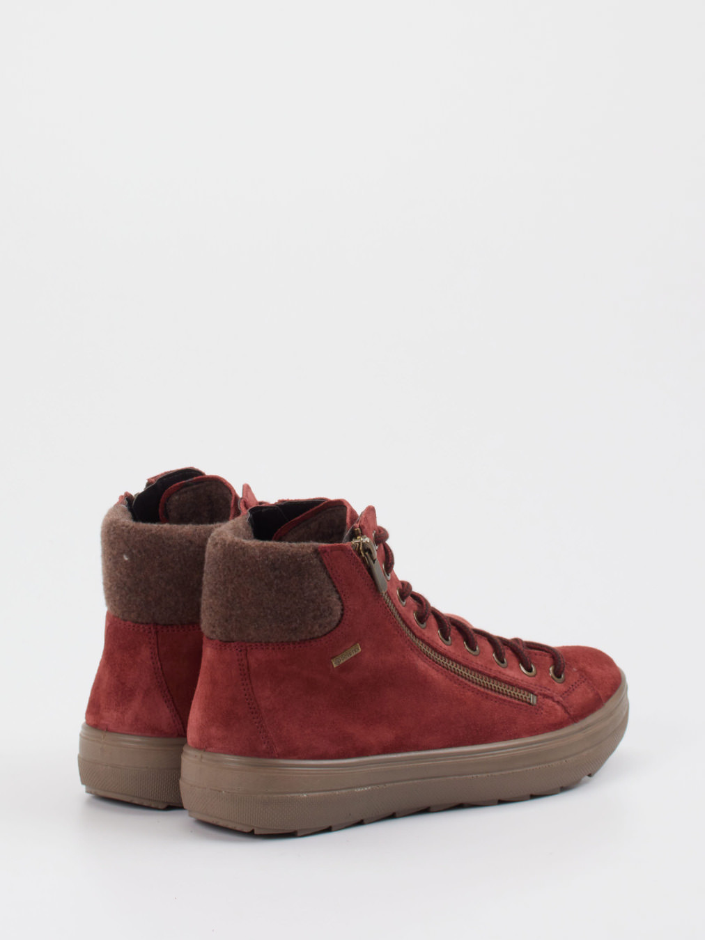 Schnürstiefelette braun 1801259000103