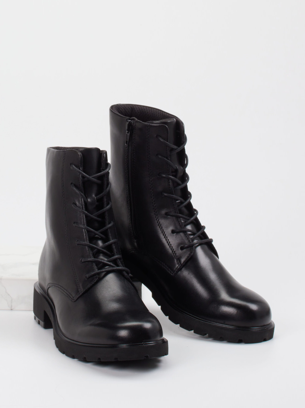 Schnürstiefelette schwarz 1701009015604