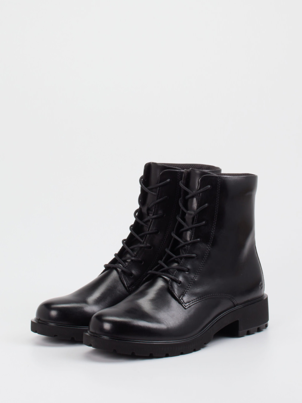 Schnürstiefelette schwarz 1701009015602