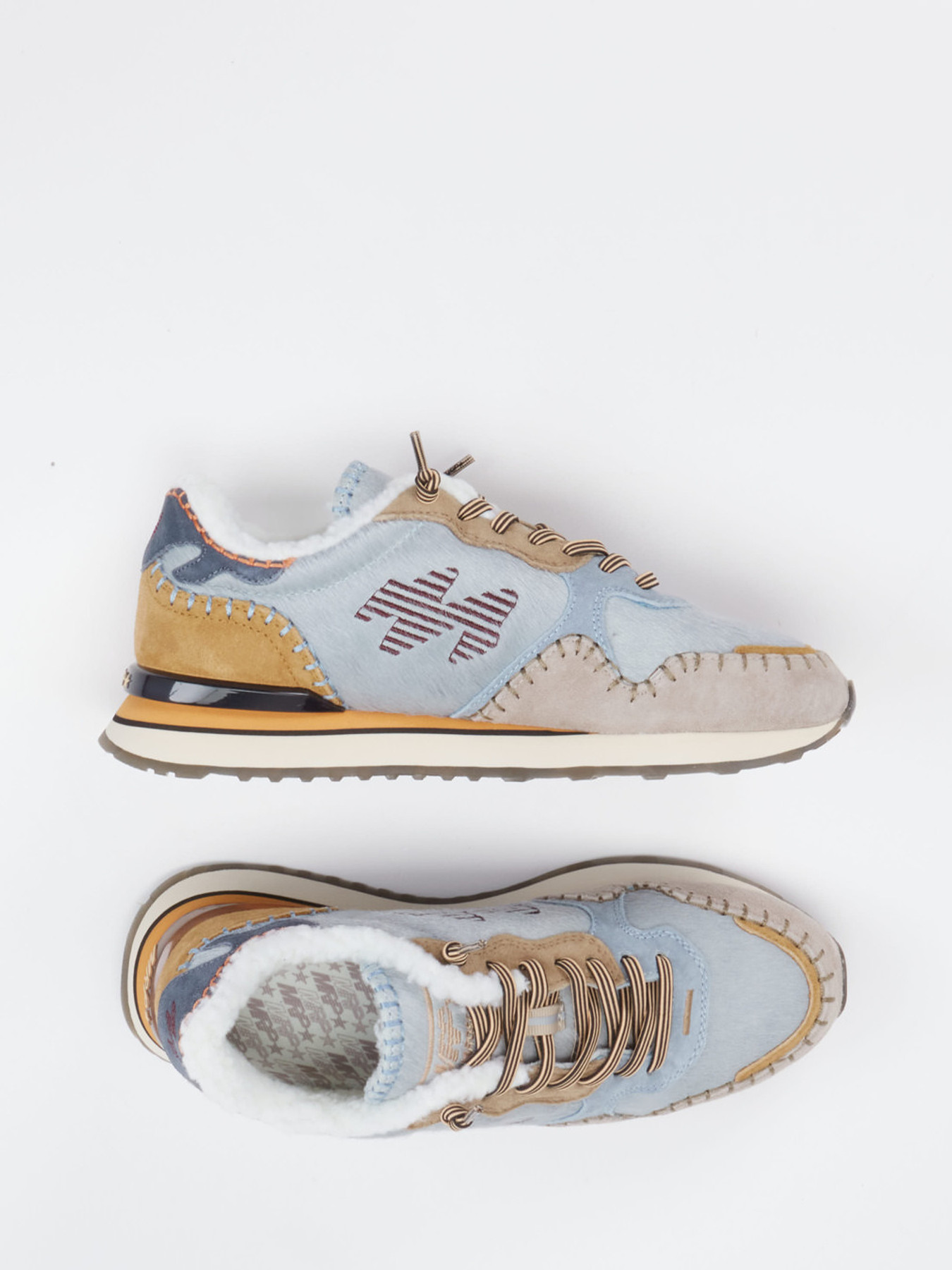 Sneaker blau 1663194000304