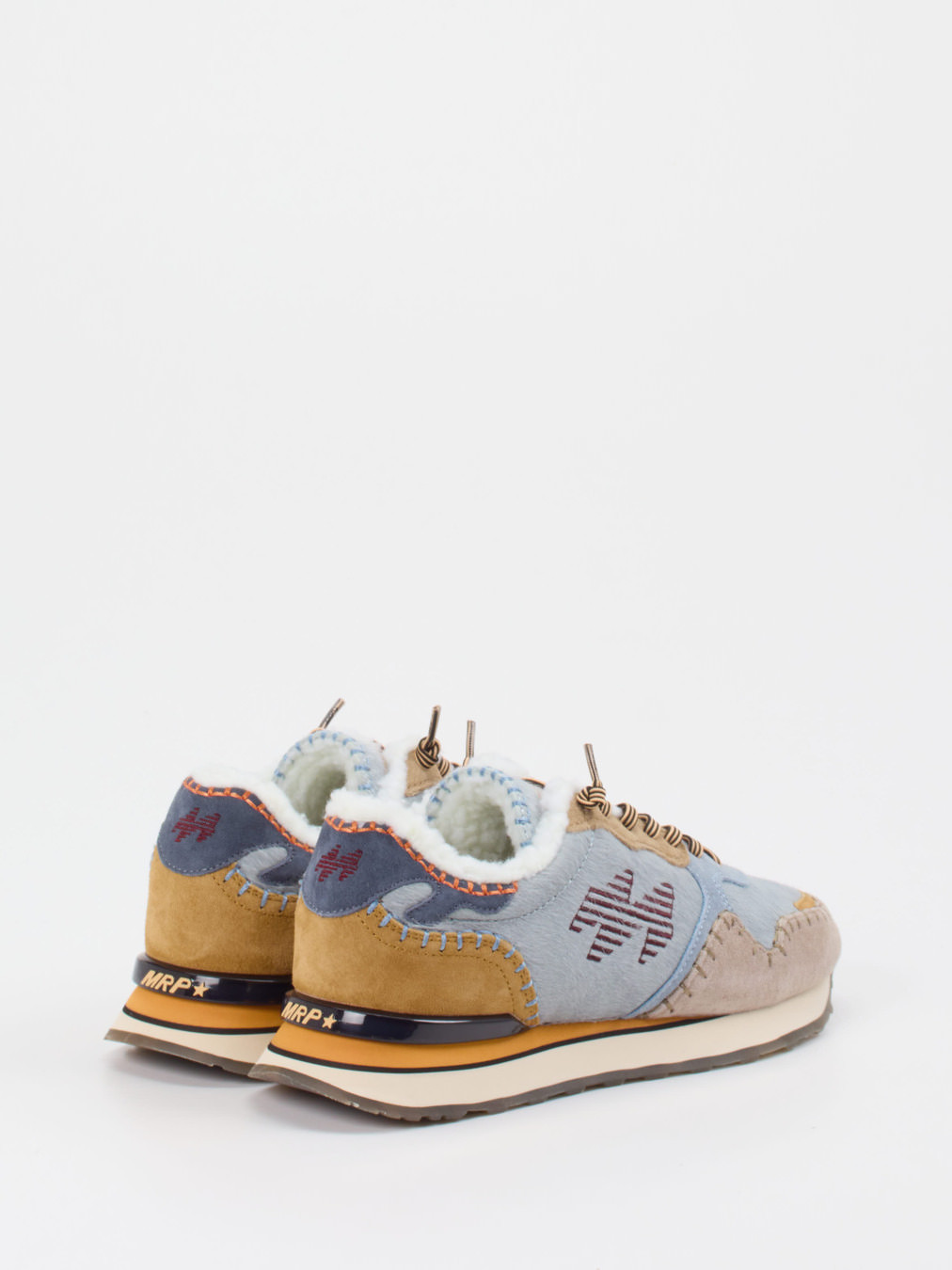 Sneaker blau 1663194000303