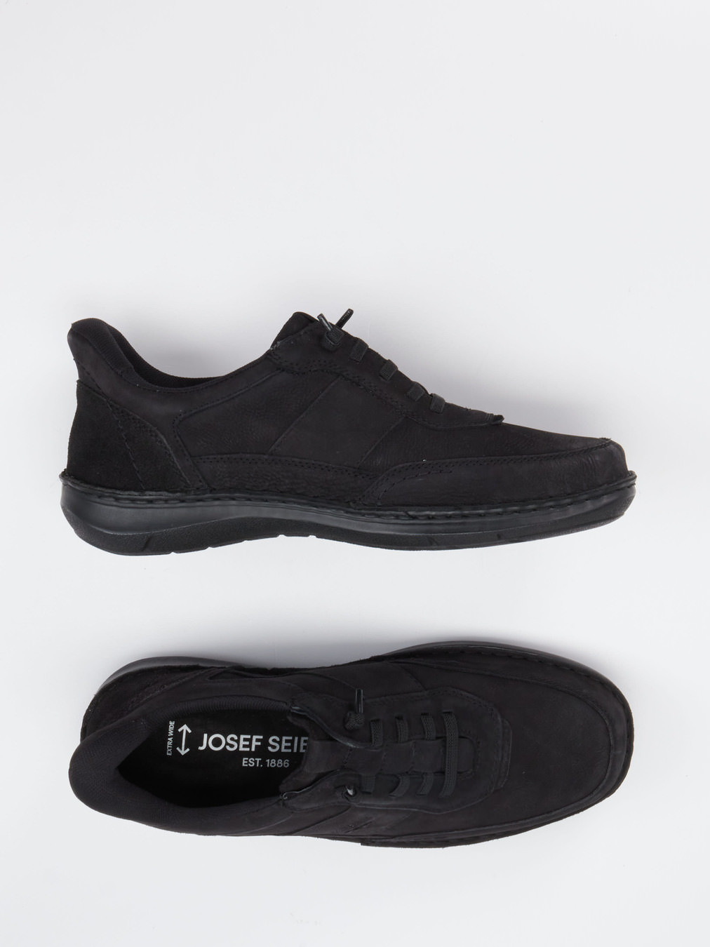 Schnürschuh schwarz 4651009116504