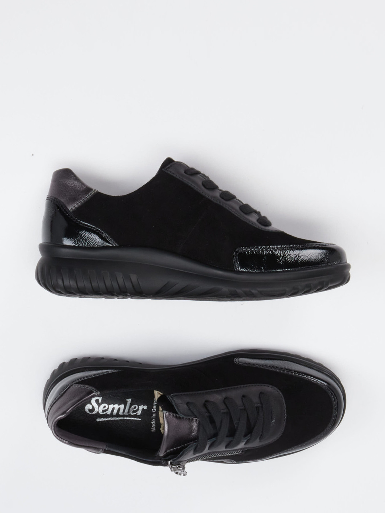 Schnürschuh schwarz 2651009041204