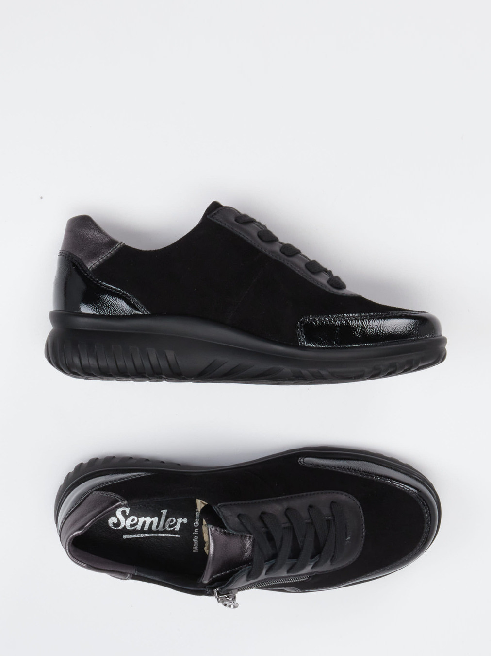 Schnürschuh schwarz 2651009041204