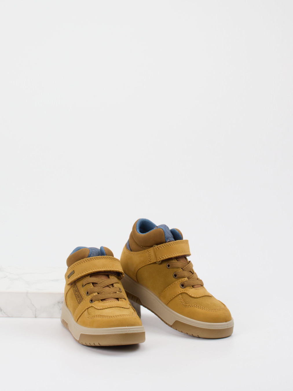 Klettverschlussboot braun 6730289001904