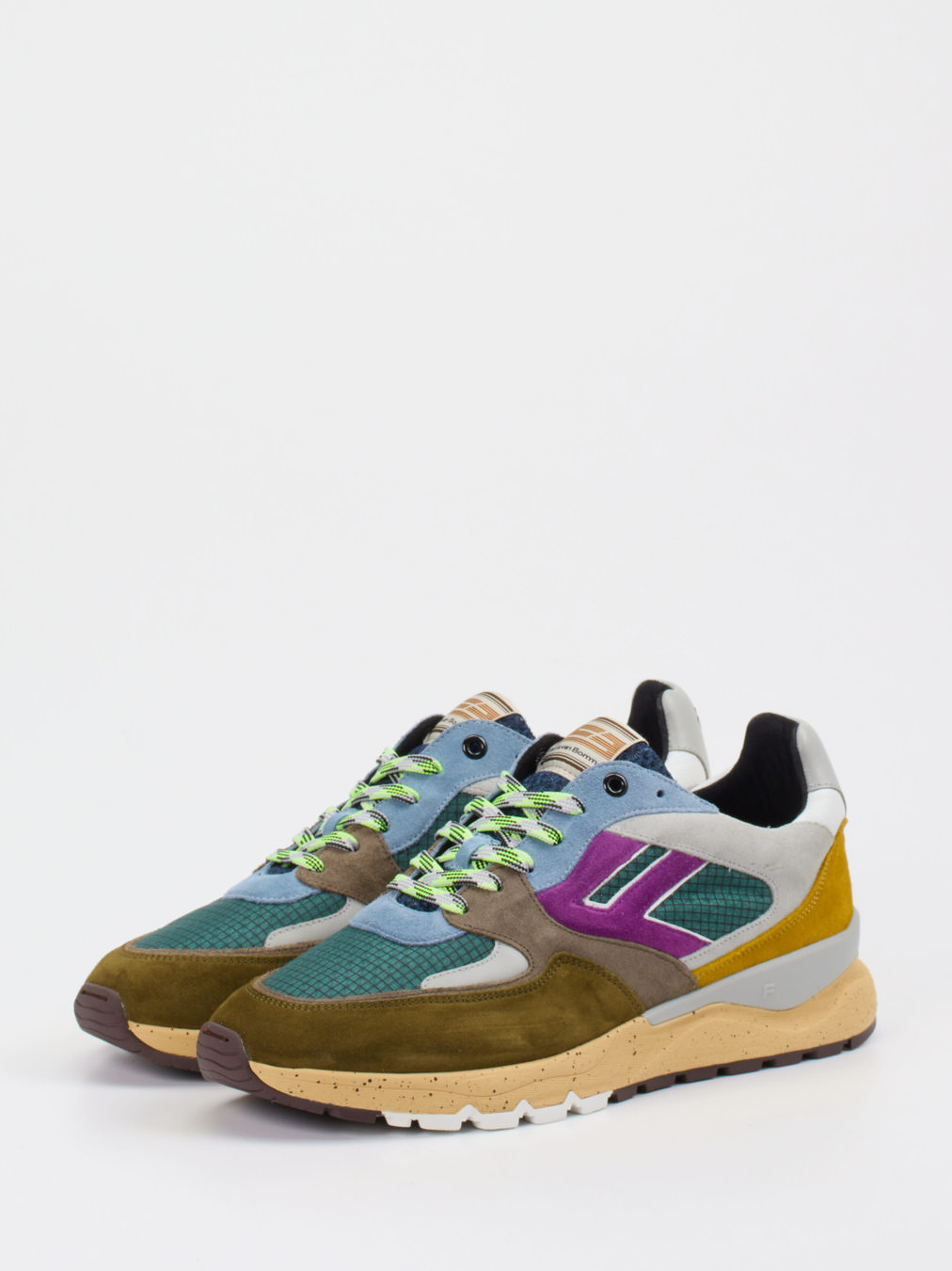 Sneaker De Treener multi 4661996001702