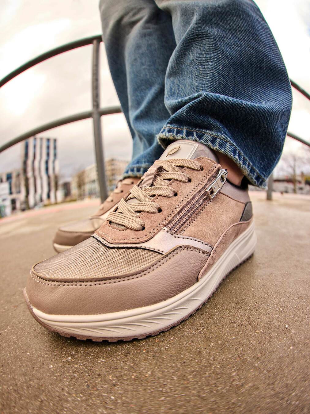Sneaker H-Mara beige 2661329005302
