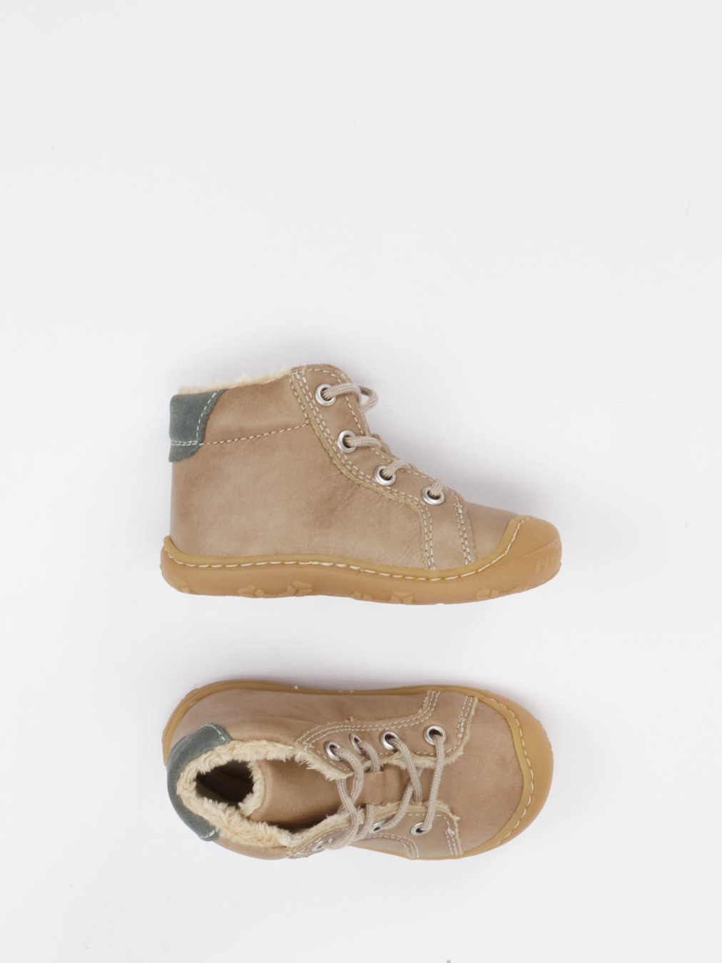 Lauflern-Schnürboot gefüttert braun 6805246000204