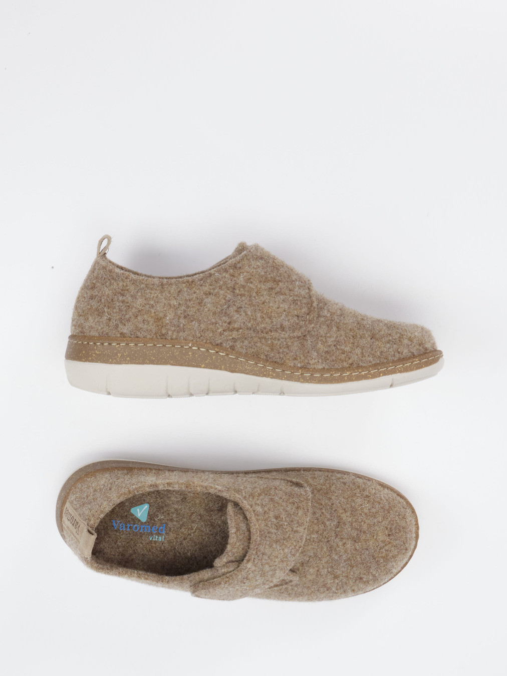 Hausschuh braun 7173249001204